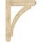 Ekena Millwork Thorton Craftsman Rough Sawn Bracket, Douglas Fir, 6"W x 34"D x 46"H BKT06X34X46THR04RDF - alternate 3